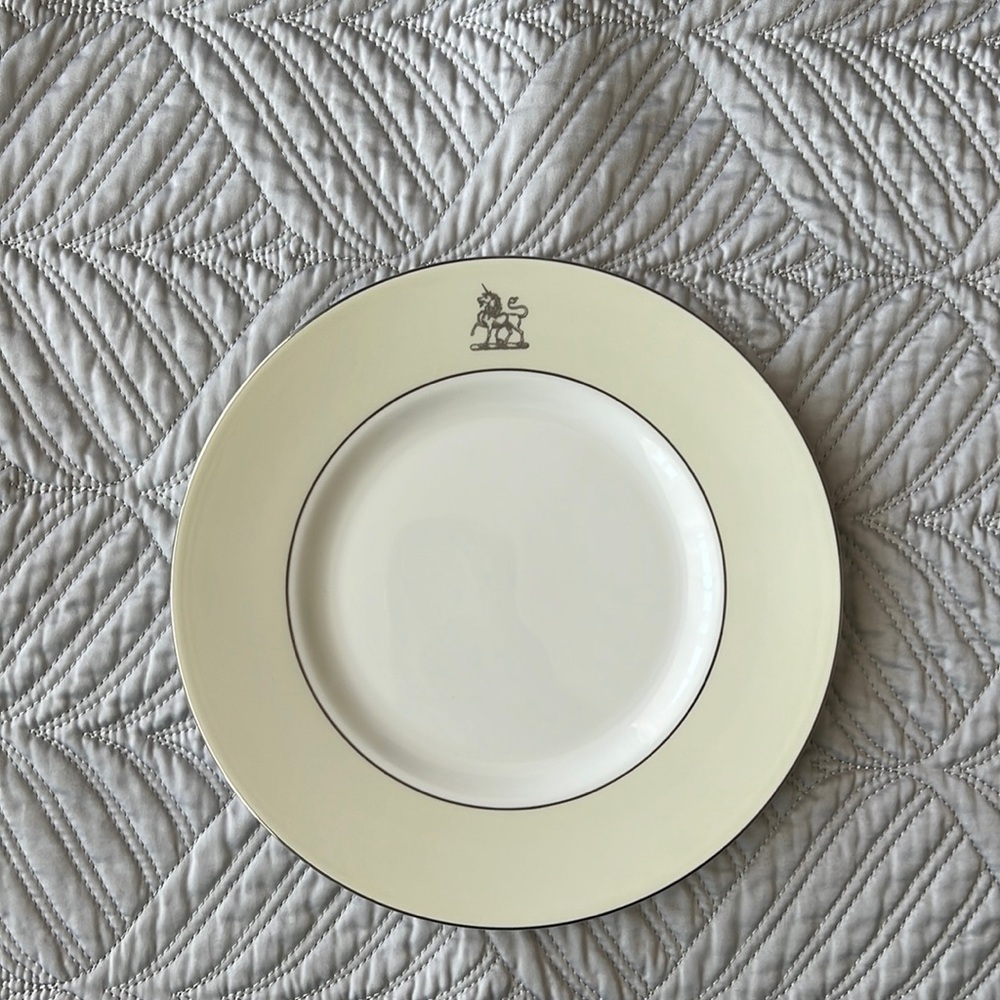 Wedgwood Unicorn Accent Plates by Vera Wang